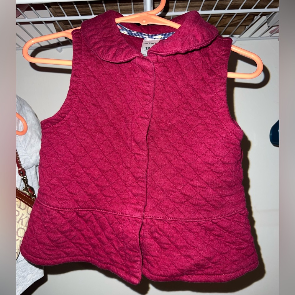 Quilted Carters Vest